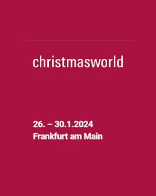 Christmasworld 2025